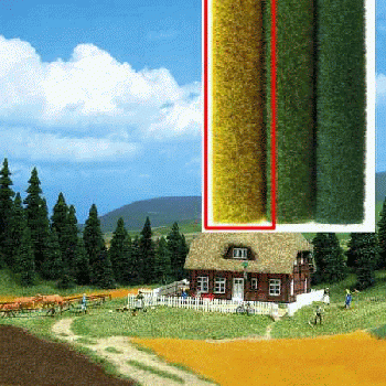 Busch 7219 - Wildgras Kornfeld