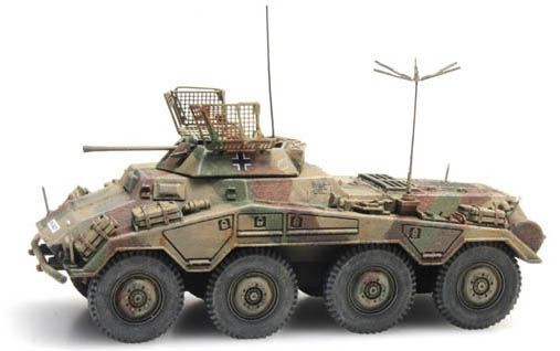 Artitec 6870194 - WM Sd.Kfz. 234/1 Tarnung, Fertigmodell aus Resin, lackiert