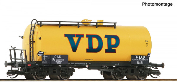 Roco 6680039 - CSD esselwagen "VDP" CSD gelb 34