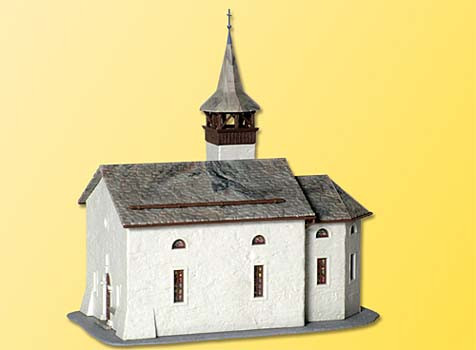 Kibri 38813 - Antoniuskapelle Saas-Grund 17x12x18 cm
