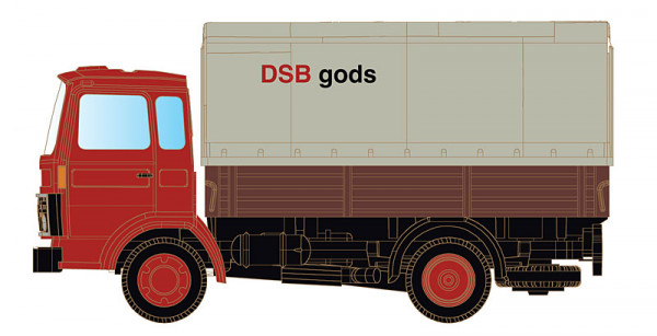 LC-Minis - LC4883 - Volvo F4/6 mit Pritsche/Plane