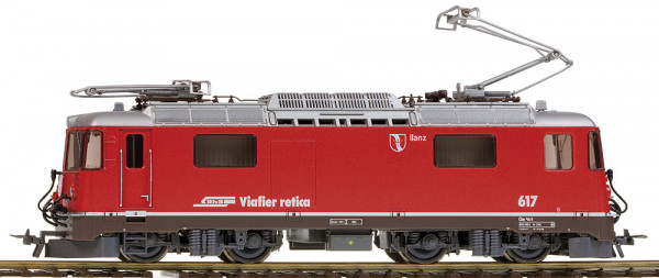 Bemo 1358131 - RhB Ge 4/4 II 631 "Untervaz", DCC + Kurvensound
