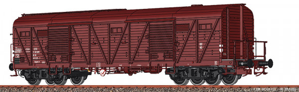 Brawa 51271 - H0 Gedeckter Güterwagen Gagms-v DR