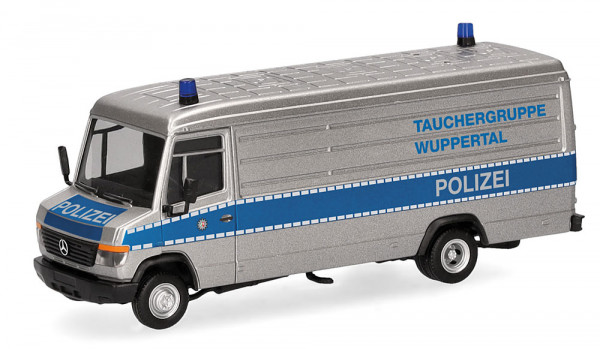Herpa 098823 - MB T2 Vario Polizei Wuppertal