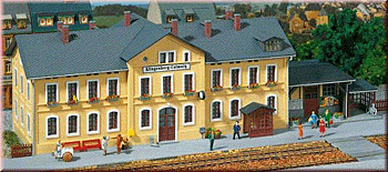 Auhagen 11346 - Bahnhof Klingenberg-Comnitz