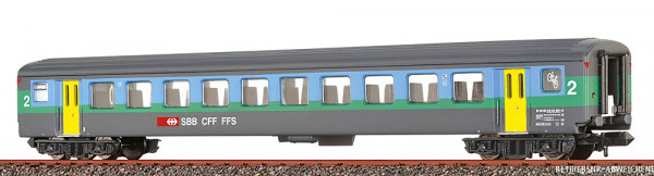 Brawa 65242 - Einheitswagen B EWII SBB, Epoche IV