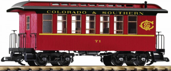 Piko 38662 - USA C&S Personenwagen