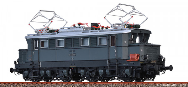 Brawa 63123 - DRG Ellok BR E44 grau Ep.2, DCC + Sound