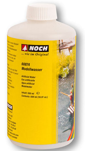 Noch 60874 - Modellwasser XL, 500 ml, gießfertig in der Flasche