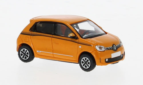 PCX870609 - Renault Twingo III, dunkelgelb, 2019,
