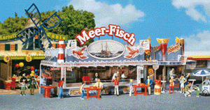Faller 140445 - Kirmesbude Meer-Fisch