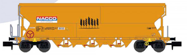 NME 211607 - DB AG Silowagen für Getreidetransport Tagnpps 101m³ gelb Ep.6, "NACCO"