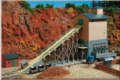 Auhagen 12266 - Altes Split- und Schotterwerk