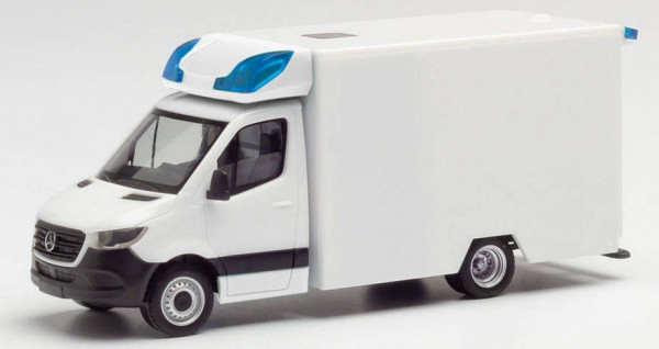 Herpa 013826 - MiniKit MB Sprinter `18 Fahrtec RTW, weiß