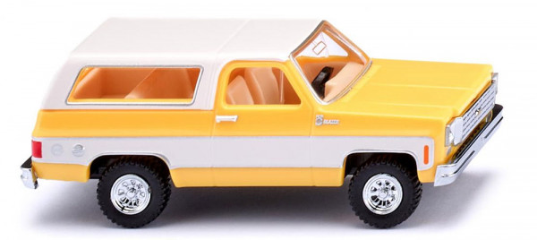 Wiking 011103 - Chevrolet K5 Blazer - zinkgelb - 1975-76
