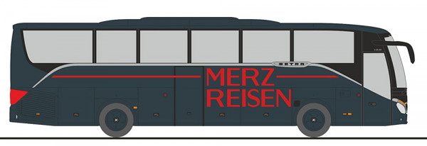 Rietze 77918 - Setra S 515 HD Merz Reisen Gnadenberg