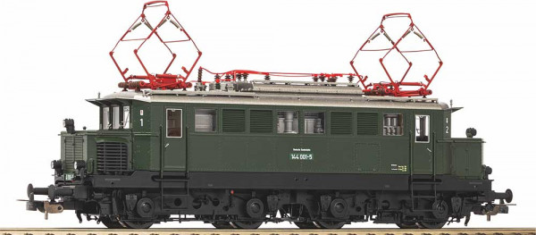 Piko 51182 - DB Ellok BR 144 001 Ep. 4, mit DCC-Decoder + Sound