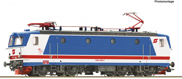 Roco 7500163 - ÖBB E-Lok Rh 1144 ÖBB "Valousek Edition" DC E5