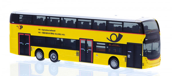 Rietze 78033 - Alexander Dennis Enviro500 Postauto - Expressbus (CH)