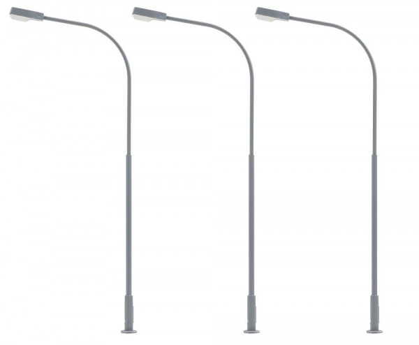 Faller 180119 - LED-Kofferleuchte, kaltweiß,