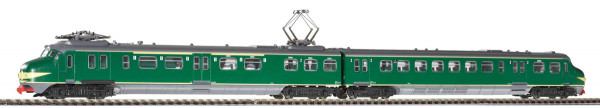 Piko 57376 - NS Triebzug "Hondekop" grün 2-teilig Ep.3, AC-digital + Sound