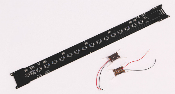 Piko 56291 - LED Beleuchtungsbausatz Sitzwagen Typ X