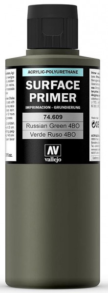 Vallejo 774609 - Primer (Grundierung) Russisch grün 4BO, 200 ml