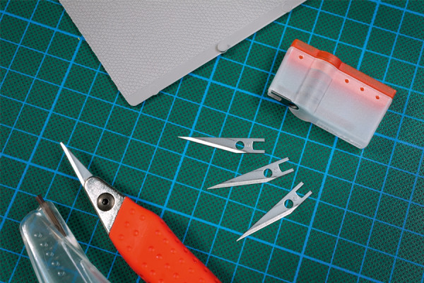 Auhagen 90007 - Wechselklingen Modellbaumesser – spitz 10 St.
