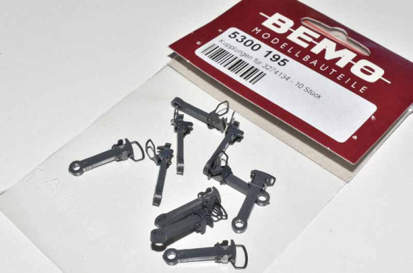 Bemo 5300195 - Kupplung für 2280/2281, 2291, 3246, 3274 134 - 10 Stück
