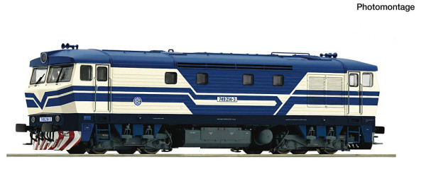 Roco 7300131 - CSD Diesellok 749 214 CSD DC E4