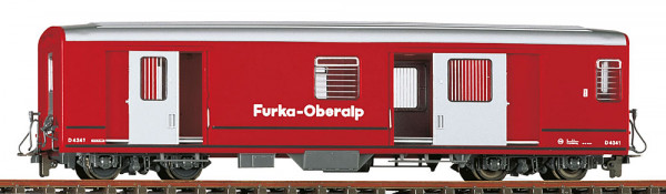 Bemo 3269214 - FO D 4341 Packwagen