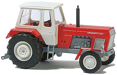 Busch 8702 - Traktor Fortschritt ZT 300 rot oder blau TT