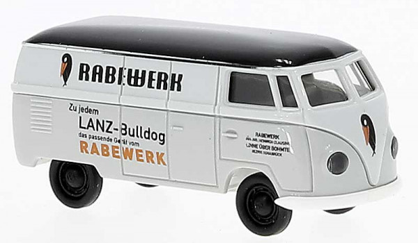 Brekina 32072 - VW T1a Kasten 1950, Rabewerk,