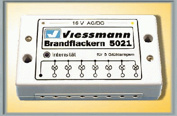 Viessmann 5021 - Brandflackern