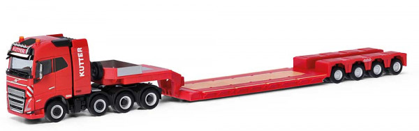 Herpa 317962 - Volvo FH 16 Gl. XL 2020 4achs mit Nooteboom-Pendel-X-Auflieger 4achs "Kutter"