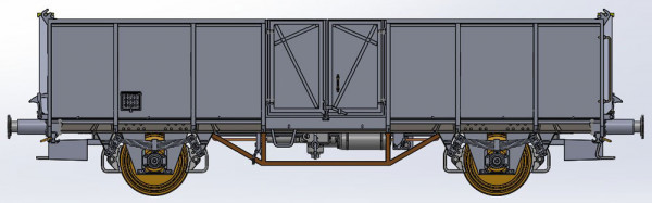 Exacttrain 23997 - BLS UIC2 .E Ep. IVa Ep. IV
