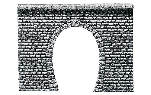Faller 272630 - Tunnelportal Profi Naturstein Quader 13 x 7,5 x 0,5 cm 1-gleisig N