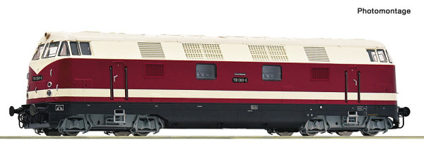 Roco 7300149 - DR Diesellok BR 118 DR DC E4