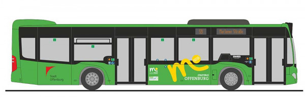 Rietze 73523 - Mercedes-Benz Citaro ´15 Stadtbus Offenburg