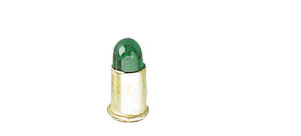 Brawa 3342 - Glühlampe für Märklin® Gleichstrom Steckbirne MS4 Grün M 60.002 19 V/60 mA
