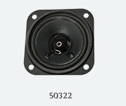 ESU 50322 - Lautsprecher Monacor Sp6/4SQ, 59mm, rund, 8 Ohm, für PIKO G/LGB Loks