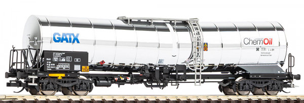 Piko 47785 - NS Chemiekesselwagen in Chromoptik Ep.6 "GATX/Chemoil"
