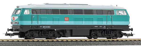 Piko 71397 - DB Diesellok BR 218 fiktive Regiofarbgebung mintgrün Ep.5, mit Abgashutzen, DCC + Sound