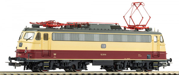 Piko 21717 - DB Ellok BR 112 311 beige/rot Ep. 4, DCC + Sound