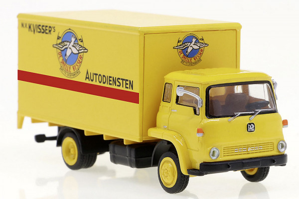 Brekina 35917 - Bedford TK Koffer 1. Version 1971, Visser Autodienst,