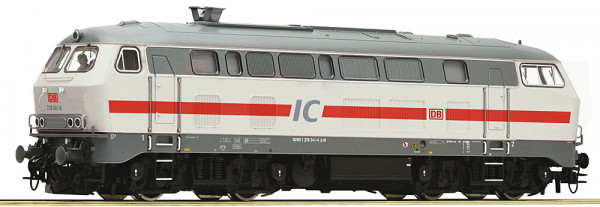 Roco 7310035 - DB AG Diesellok BR 218 341-6 IC-Design Ep. 6, DCC + Sound