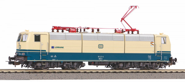 Piko 51352 - DB Ellok BR 181.2 oceanblau/beige Ep.4, "Lorraine"