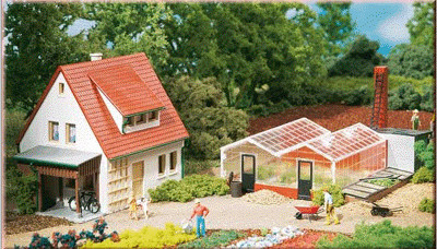 Auhagen 12235 - Gärtnerei