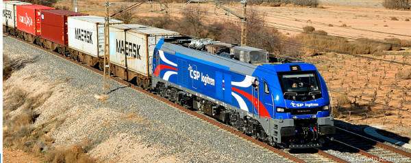 Sudexpress S3370061 - CSP Logitren Diesellok Eur4001 Reihe 337.006 Ep.6