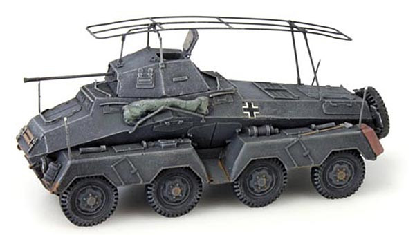 Artitec 387.72-GR - WM Sdkfz 232 8-Rad 20mm grau